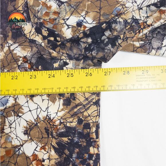 Vintage Da Vinci of California Hawaiian Style Shirt Made USA 100% Cotton Sz XXL - Picture 7 of 10